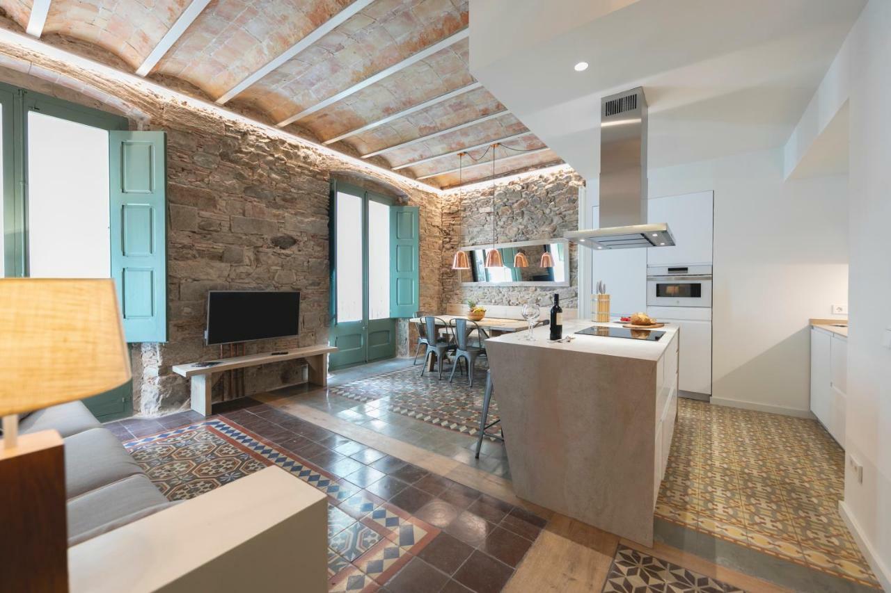 Bravissimo Mercaders, Beautiful 3 Bedroom Apartment ชีโรนา ภายนอก รูปภาพ