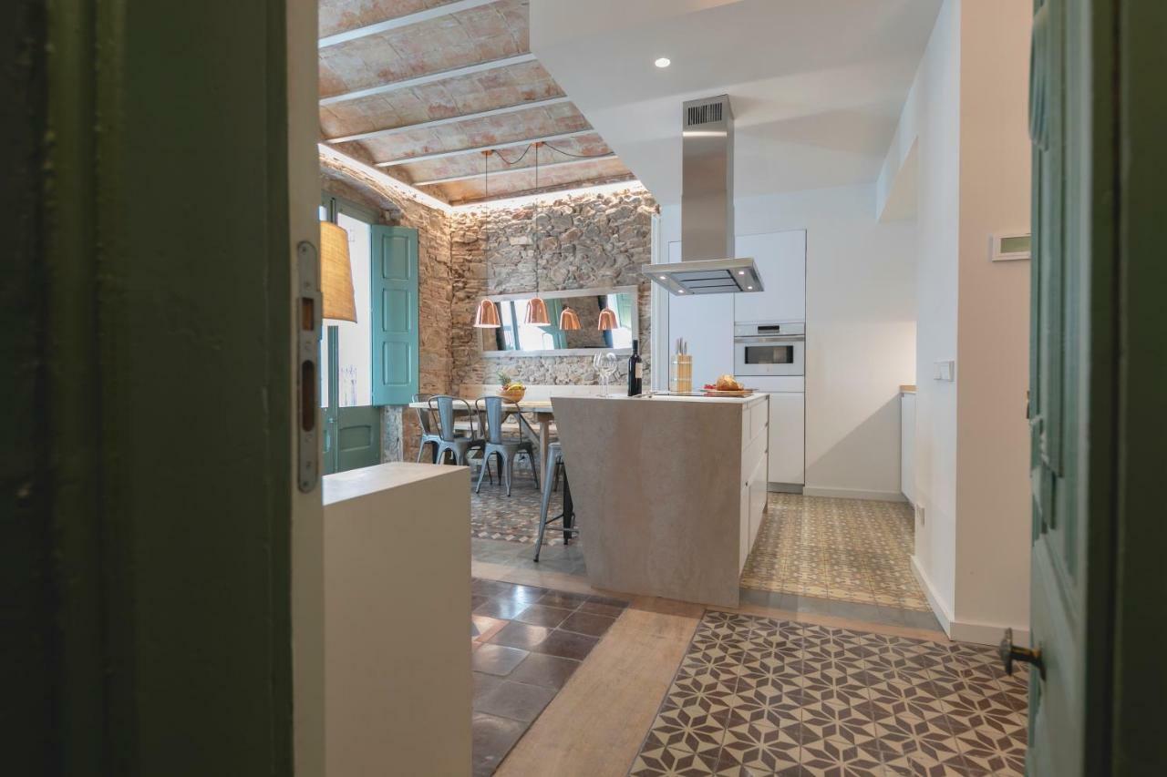 Bravissimo Mercaders, Beautiful 3 Bedroom Apartment ชีโรนา ภายนอก รูปภาพ